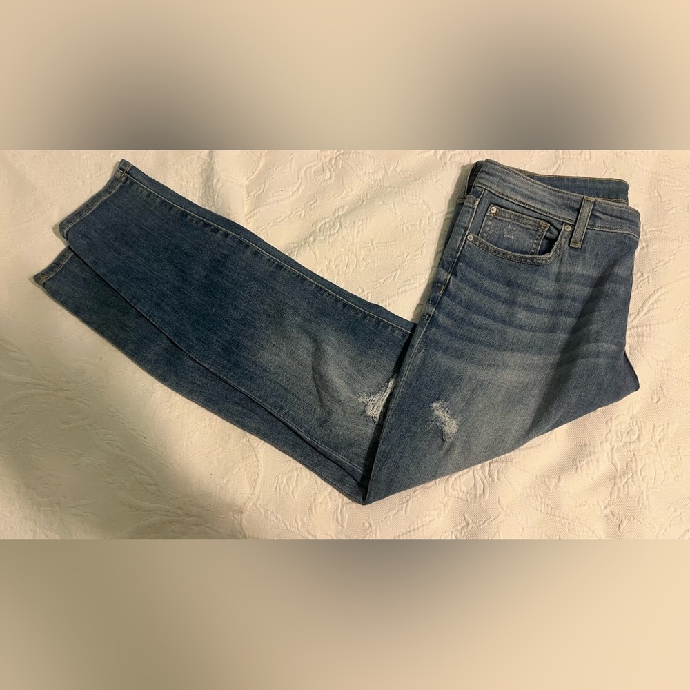 GAP Blue Legging Skimmer Jean size 12/31